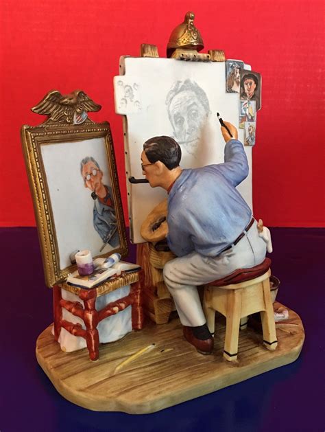 Norman rockwell figurine - Welcome to Norman Rockwell AZ. A source for the "really" hard-to-find Rockwell collectibles. Gorham Fine China and Dave Grossman Designs issued 1973 to 1982. We only deal in the highest quality "porcelain" figurines (No resins or cheap knock-offs) All items are new and in original box with original styrofoam packing.